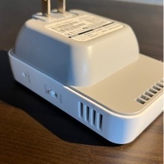 BUFFALO WiFi 無線LAN中継機 WEX-1166DHPS LANケーブル付きの画像