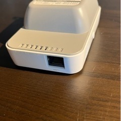 BUFFALO WiFi 無線LAN中継機 WEX-1166DHPS LANケーブル付きの画像