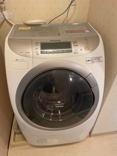 PANASONIC ドラム式洗濯機　極美品?