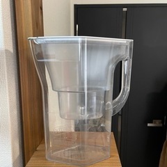ブリタ浄水器ポット　カートリッジ付き