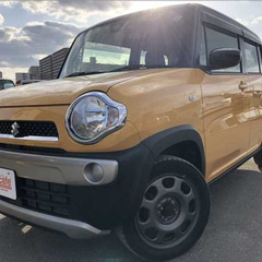 マンスリーレンタカー契約　ハスラー34,800円