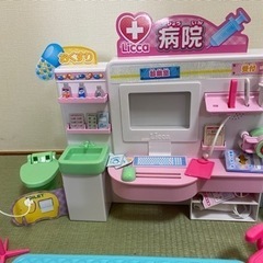 リカちゃん病院　ドキドキちょうしんき！の画像