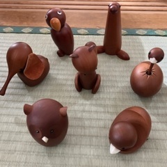 木のおもちゃ 16種類 良品　昭和レトロの画像