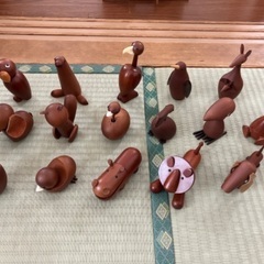 木のおもちゃ 16種類 良品　昭和レトロの画像