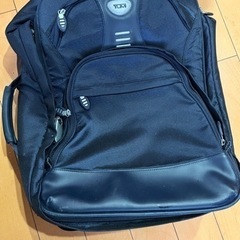 TUMI キャスター付きバッグ　濃紺