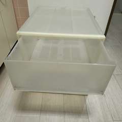 無印ボックス　傷汚れありの画像