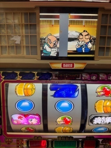 4号機吉宗姫パネル