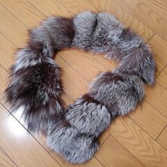 シルバーフォックス リアルファー ストール　成人式の画像
