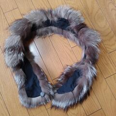 シルバーフォックス リアルファー ストール　成人式の画像