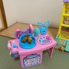 にぎやかペットショップ　リカちゃんの画像