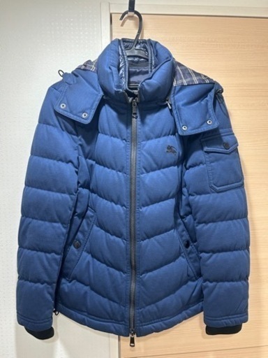 【美品】BURBERRY BLACK LABEL ダウンジャケット　バーバリー　ブラックレーベル