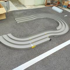 ミニ四駆コース　部品取り