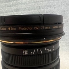 SIGMA AF 17-50mm F2.8EX  DC OS HSM の画像