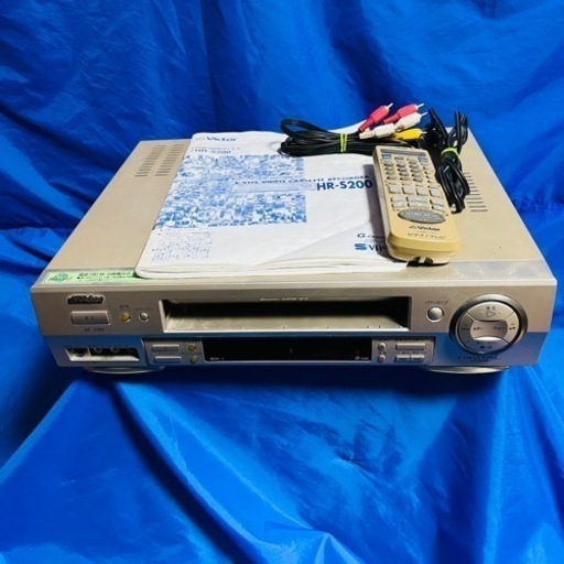 VHSビデオデッキ　Victor HR-S200