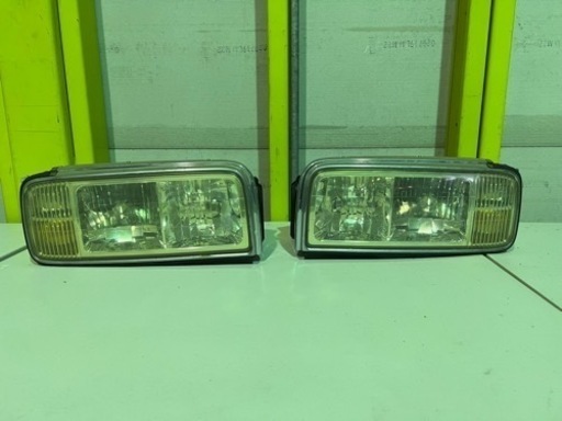 後期 プレジデント JHG50　純正 ヘッドライト 左右 キセノン HID　ICHIKOH 1620