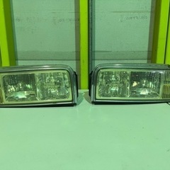 後期 プレジデント JHG50 純正 ヘッドライト 左右 キセノン HID