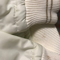 Warner Bros ワーナーブラザーズ　ブルゾン　ジャケット　白　Mサイズ　女性用の画像