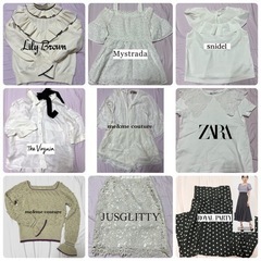 【snidelやZARAなど】10〜20代 女性服 【1月4日まで】