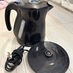 T-fal 電気ケトル ティファールの画像