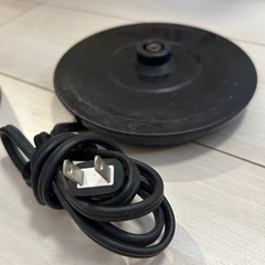 T-fal 電気ケトル ティファールの画像