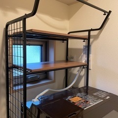 【無料】ニトリ 洗濯機ラック