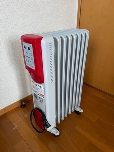 安心の暖房器具　オイルヒーター
