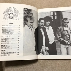 MR.BIG / QUEEN / VAN HALEN バンドスコア、楽譜 3冊の画像
