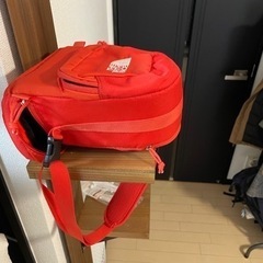 ノースフェイス　カメラバックの画像