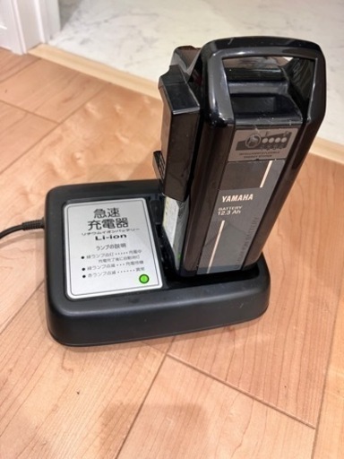 YAMAHA PASkiss電動自転車充電器&バッテリーセット！