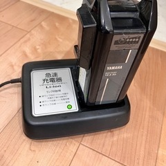 ヤマハ・リチウムイオンバッテリー 8.7Ah 充電器セットPAS電動自転車 YAMAHA PASkiss電動自転車充電器&バッテリーセット！