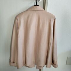 革ジャケットの画像