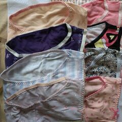 未使用(タグ付き)女性用下着　Mサイズ(87～95cm)9枚セット