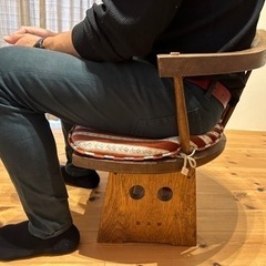 【対応中】オーダーメイド椅子３脚(1脚は車輪付き)の画像