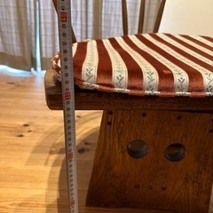 【対応中】オーダーメイド椅子３脚(1脚は車輪付き)の画像