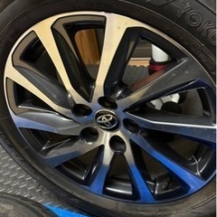 本日限定ホイル、タイヤセット225/60R/17 99H ブルーアース