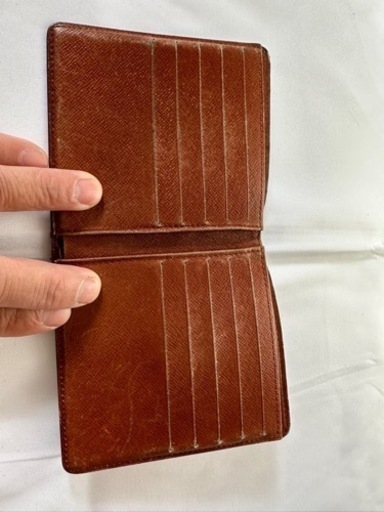 【今だけお値下げ】LOUIS VUITTON モノグラム　二つ折財布