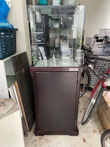 45キューブ水槽オーバーフローセット