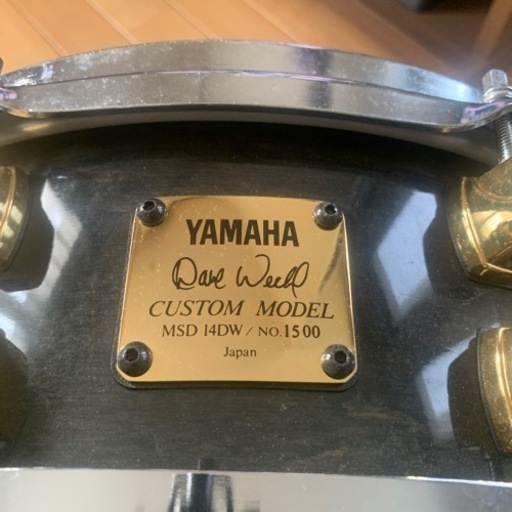 YAMAHA MSD 14DW  ディブ ウェッケル　カスタムモデル　No.15