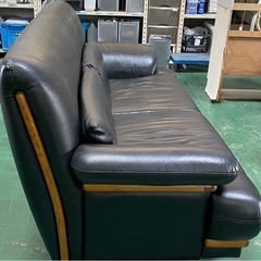 革張り浜本ソファー値下げ‼️の画像