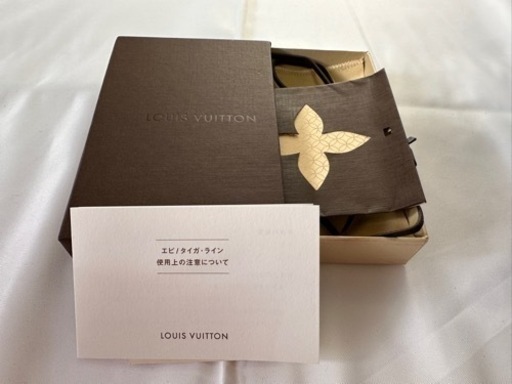 【美品】LOUIS VUITTON エピ　名刺入れ（箱付き）