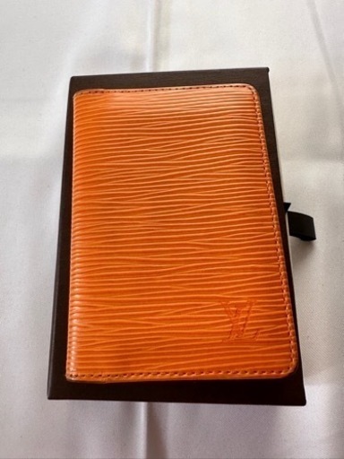 【美品】LOUIS VUITTON エピ　名刺入れ（箱付き）