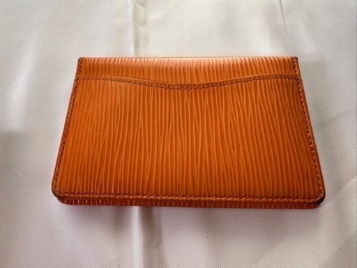 【美品】LOUIS VUITTON エピ　名刺入れ（箱付き）