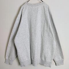 【メンズ】プルオーバースウェット／トレーナー　XL　グレーの画像