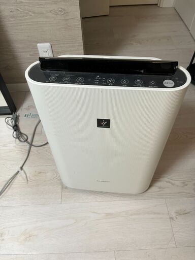 空気清浄加湿器　KC-G50 プラズマクラスター