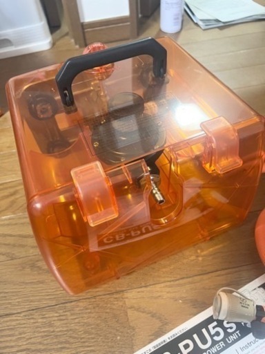 新品！アウトドア用ガス燃料供給器