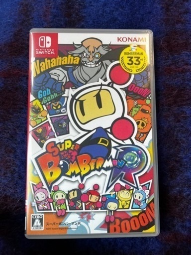 スーパーボンバーマン R Nintendo Switch