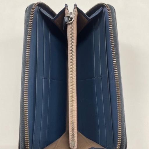 ボッテガ　BOTTEGA  財布　美品　ネイビー　紺