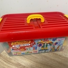 ニューブロック　たっぷりセット　中古品の画像
