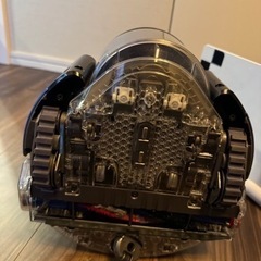 【ロボット掃除機】Dyson 360heurist新品バッテリー付の画像