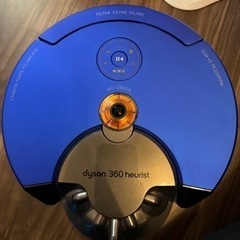 【ロボット掃除機】Dyson 360heurist新品バッテリー付の画像
